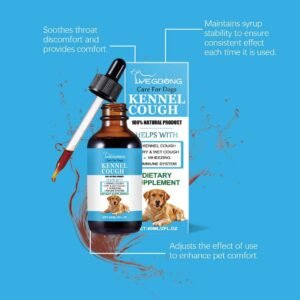 Dog Syrup, Pet Dogs Absorb Nutrition Care Health Special Maintenance Supplement Syrup - Image 4