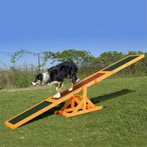 Wooden dog agile seesaw - Image 1