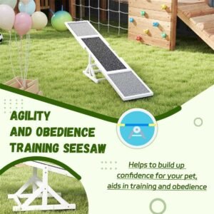 Dog Agility Ramp-Pet Seesaw - Image 4