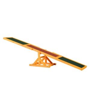 Wooden dog agile seesaw - Image 2