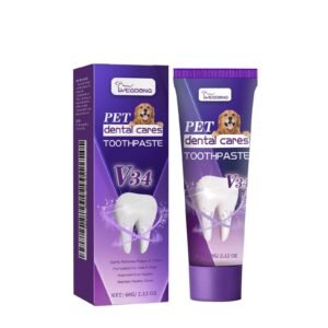 Pet V34 Toothpaste, Pet Clean Bad Breath Tartar Care Gum Care Toothpaste - Image 1