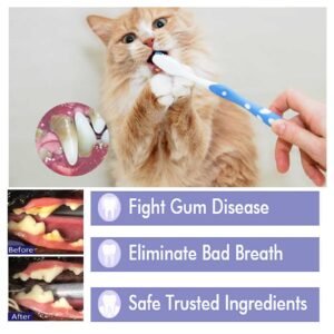 Pet V34 Toothpaste, Pet Clean Bad Breath Tartar Care Gum Care Toothpaste - Image 3