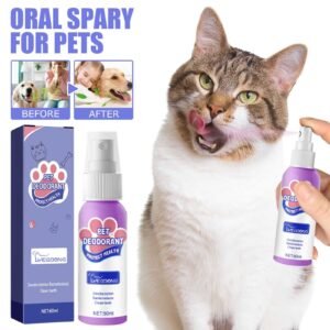 Oral Spary For Pets, Pet Mouth Cleaner Cat Deodorizer Breath Fresher Spray - Image 3