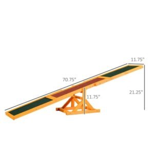 Wooden dog agile seesaw - Image 3