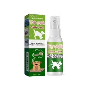 Pet Location-Based Defecation Inducers, Pet Toilet Inducer Urine Locator Toilet Training Agent - Image 1