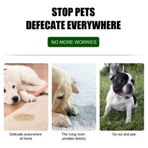 Pet Location-Based Defecation Inducers, Pet Toilet Inducer Urine Locator Toilet Training Agent - Image 5