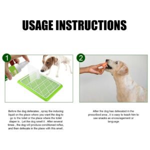Pet Location-Based Defecation Inducers, Pet Toilet Inducer Urine Locator Toilet Training Agent - Image 4
