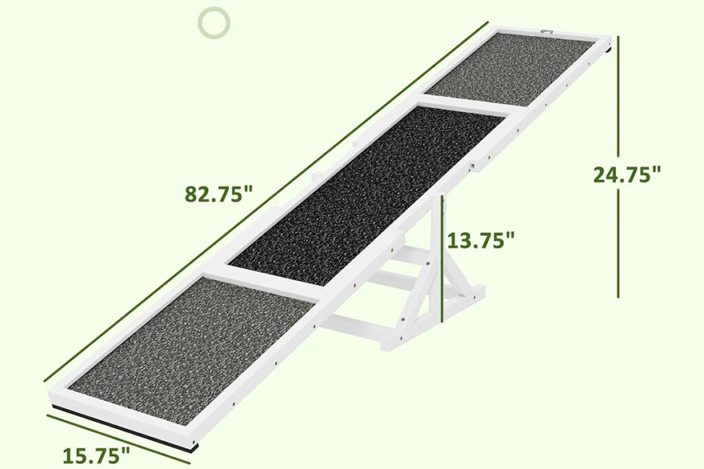 dog agility ramp