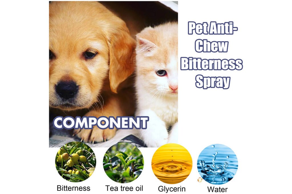 how to stop dog chewing table legs