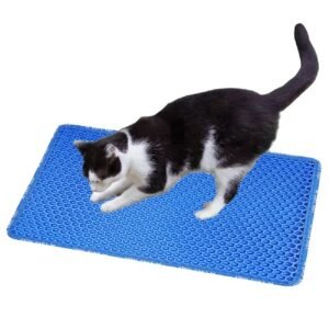 kitty litter trapping mat