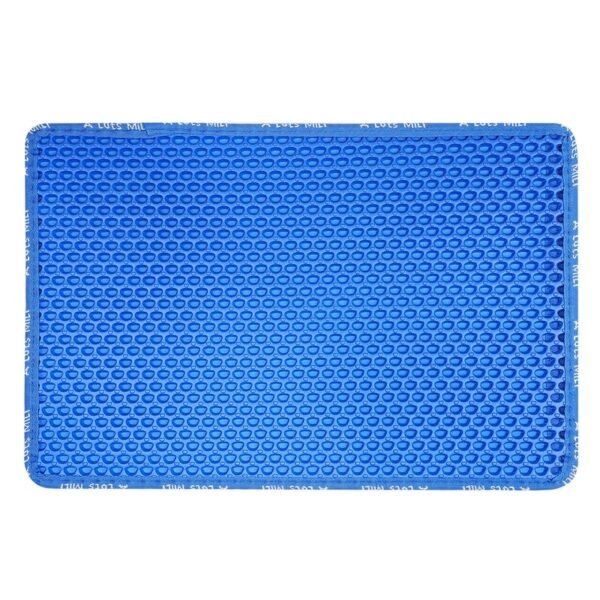cat litter mat